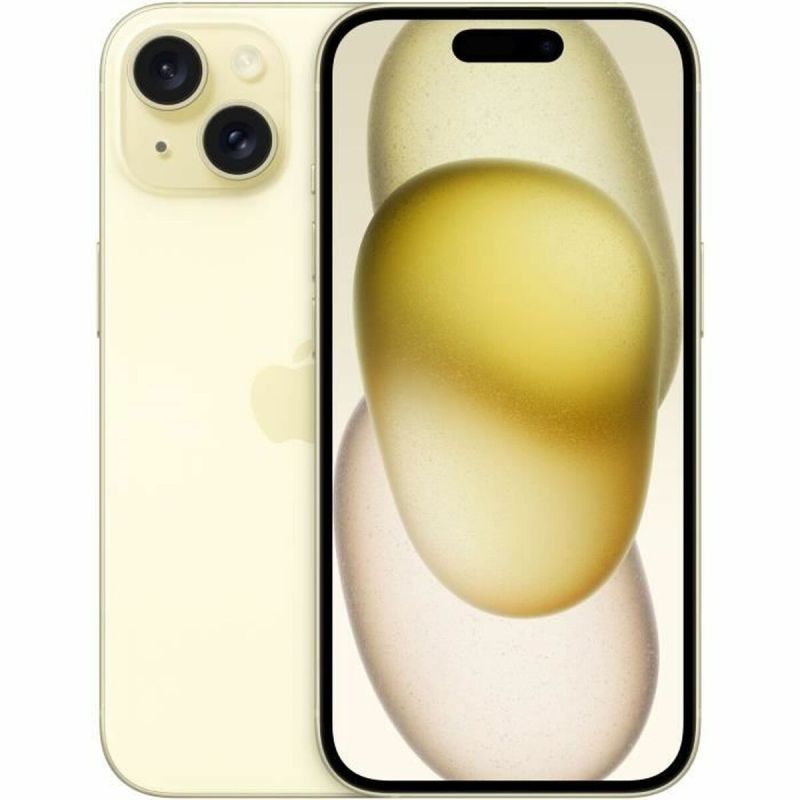 Smartphone Apple iPhone 15 6,1" 128 GB Galben Albastru