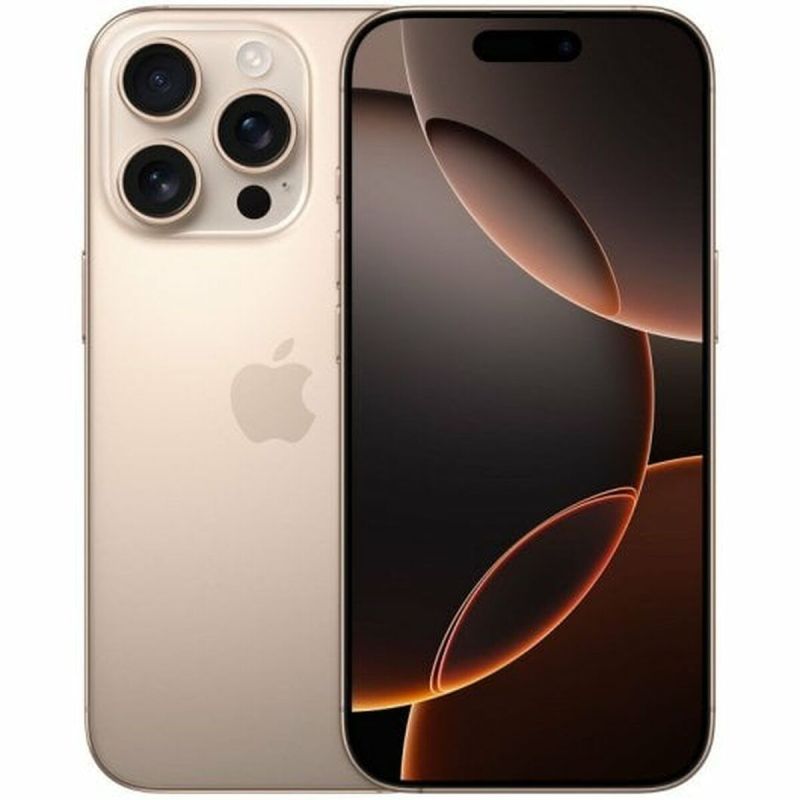 Smartphone Apple iPhone 16 Pro 6,3" Hexa Core 8 GB 1 TB Bej
