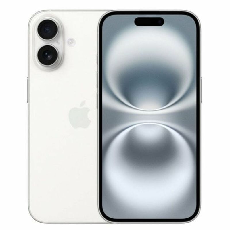 Smartphone Apple iPhone 16 6,1" 128 GB Alb