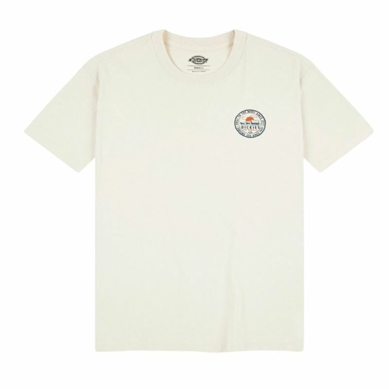 Tricou cu Mânecă Scurtă Bărbați Dickies Greensburg Maro