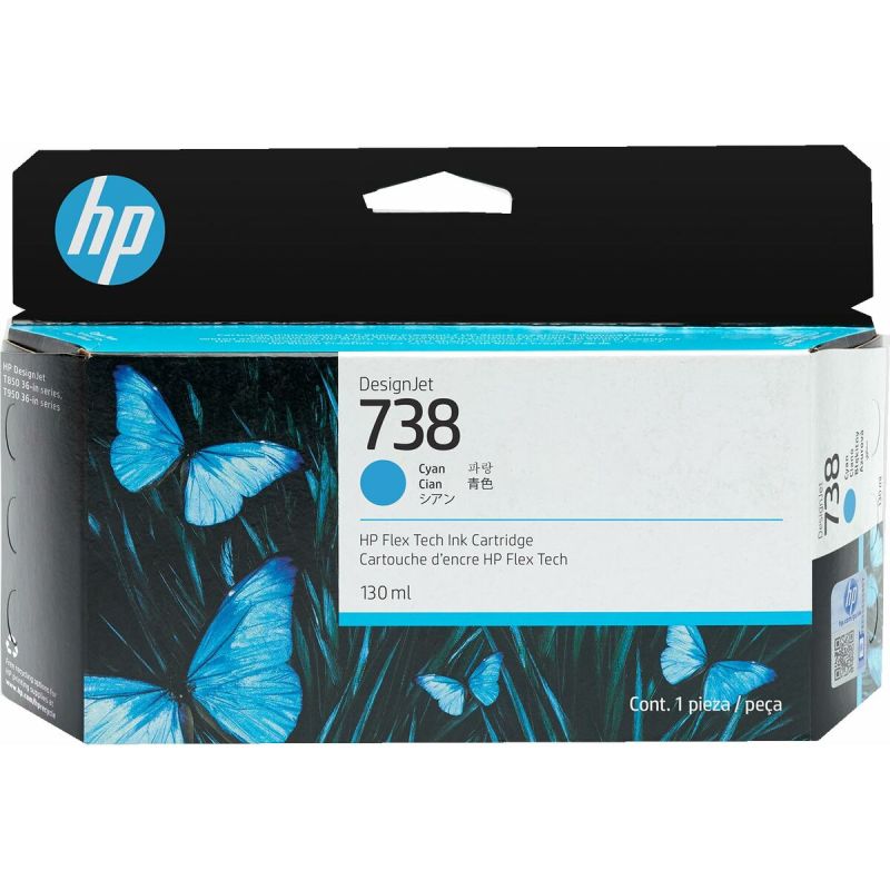 Cartuș cu Cerneală Originală HP Cyan