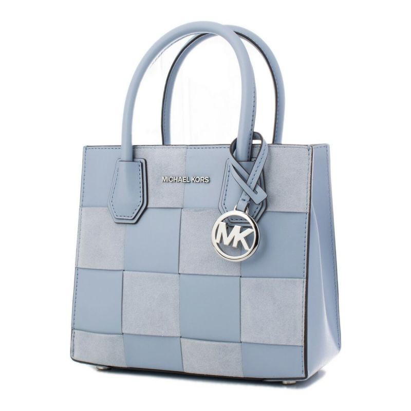 Geantă Damă Michael Kors 35S2SM9M6S-PALE-BLU-MLT Albastru 22 x 19 x 10 cm