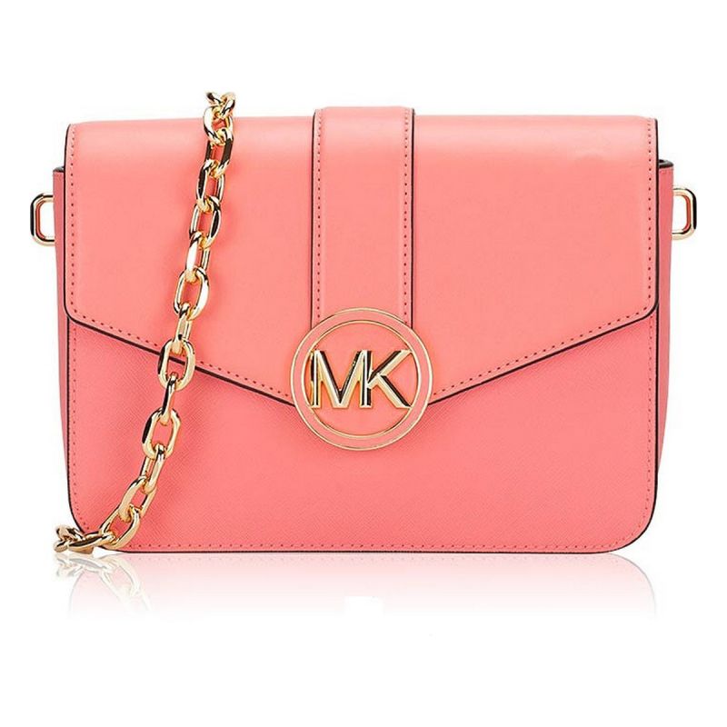 Geantă Damă Michael Kors 35S2GNML2L-GRAPEFRUIT Roz 23 x 17 x 4 cm