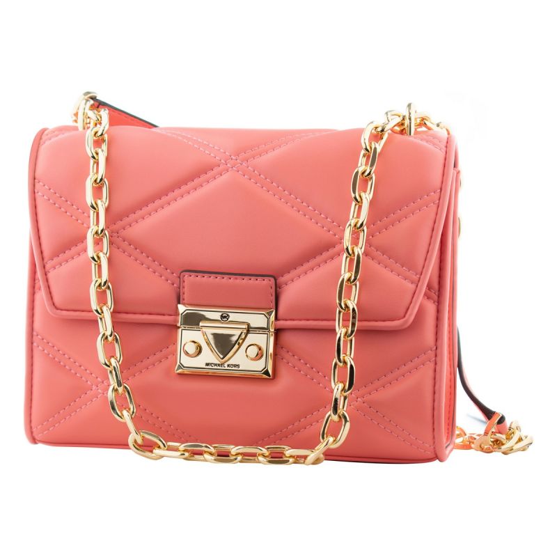 Geantă Damă Michael Kors 35S2GNRL2U-GRAPEFRUIT Roz 24 x 20 x 7 cm
