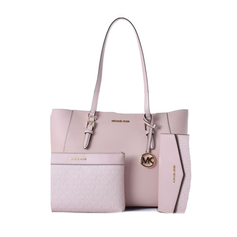 Geantă Damă Michael Kors CHARLOTTE Roz 34 x 27 x 11 cm