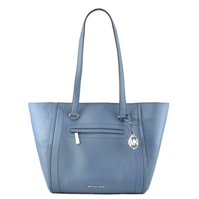 Geantă Damă Michael Kors Carine Albastru 43 x 28 x 13 cm