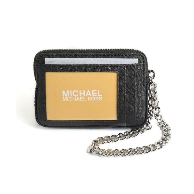 Portmoneu Damă Michael Kors 35R3STVD6L-BLACK 11,5 x 7,5 x 2 cm