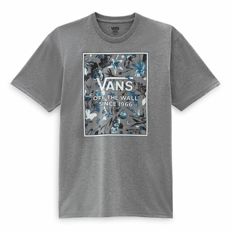 Tricou cu Mânecă Scurtă Bărbați Vans Night Gri închis