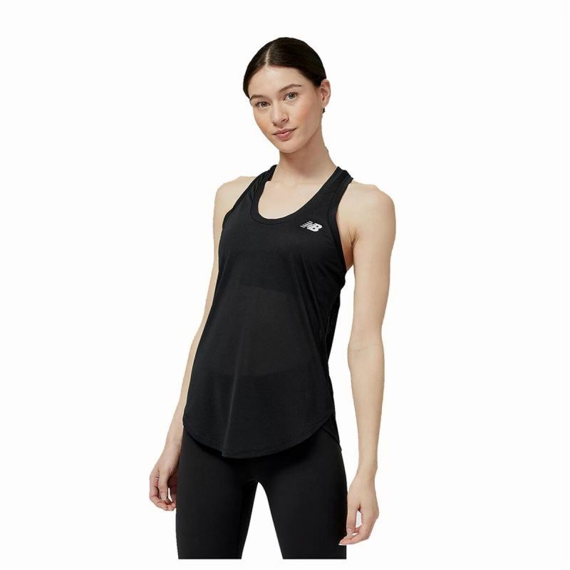 Tricou cu Bretele Damă New Balance Accelerate Negru