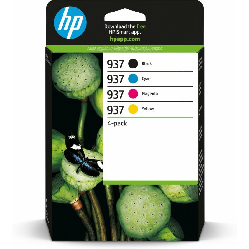 Cartuș cu Cerneală Originală HP 937