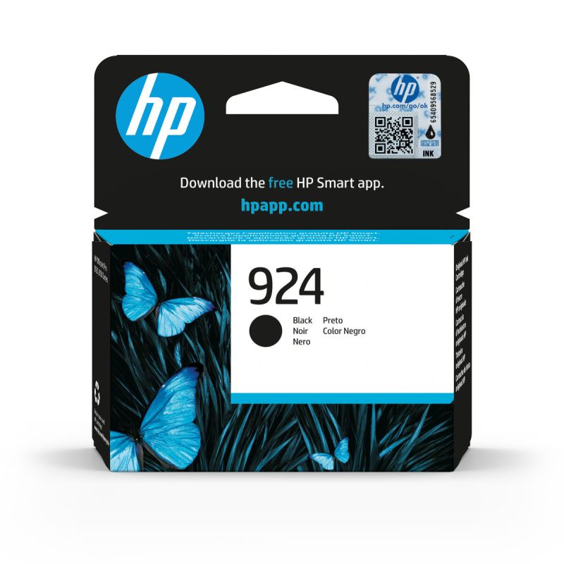 Cartuș cu Cerneală Originală HP 4K0U6NE Negru
