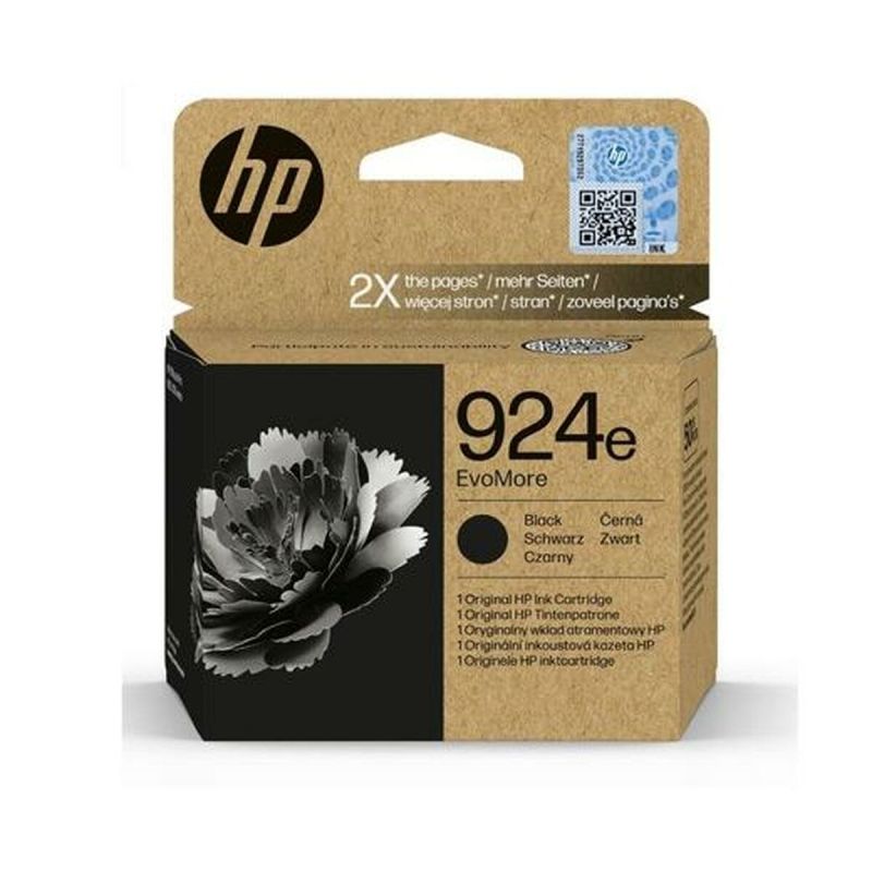 Cartuș cu Cerneală Originală HP 4K0V0NE Negru