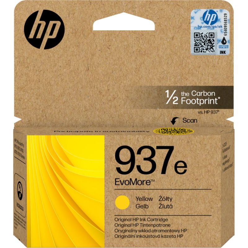 Cartuș cu Cerneală Originală HP 4S6W8NE Galben