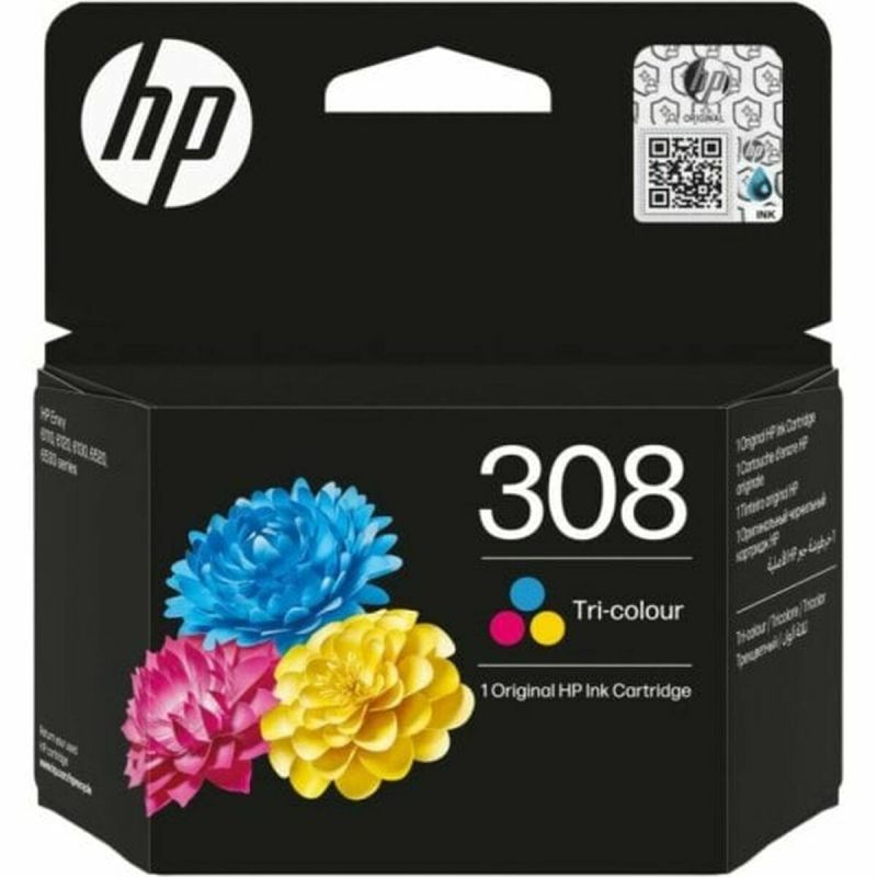 Cartuș cu Cerneală Originală HP 7FP20UE Multicolor (1 Unități)