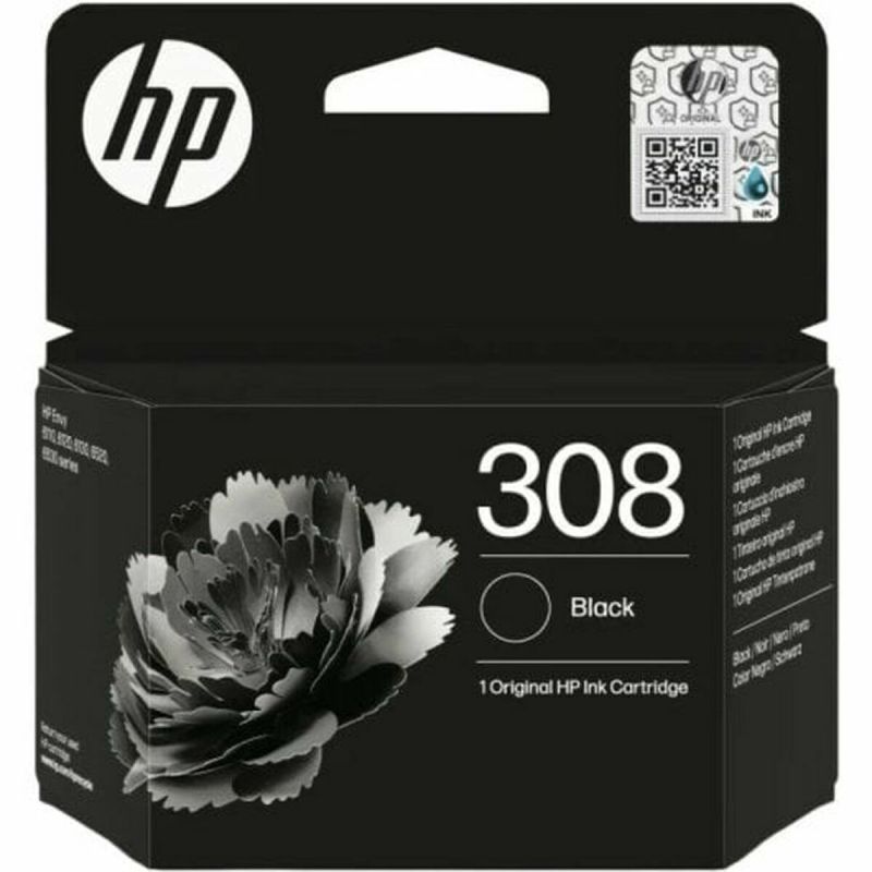 Cartuș cu Cerneală Originală HP 7FP21UE Negru (1 Unități)