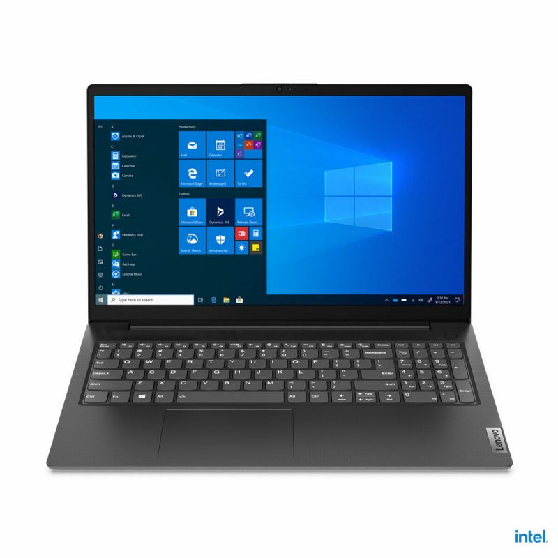 Laptop Lenovo 82QY00PUSP 15,6" 8 GB RAM 256 GB SSD Intel Celeron N4500 Qwerty Spaniolă