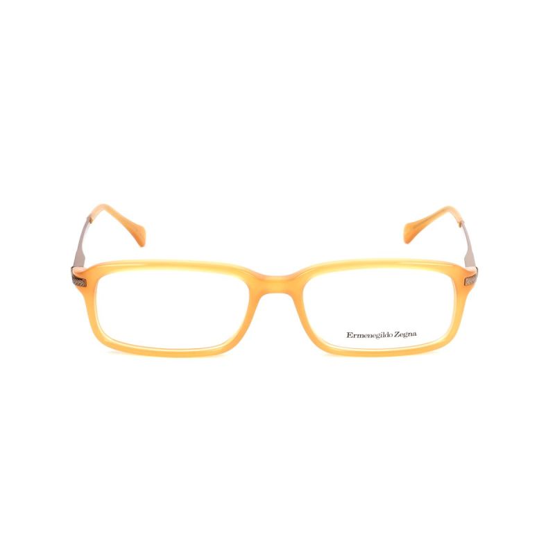 Ramă de Ochelari Bărbați Ermenegildo Zegna VZ3519-06DS ø 53 mm Galben