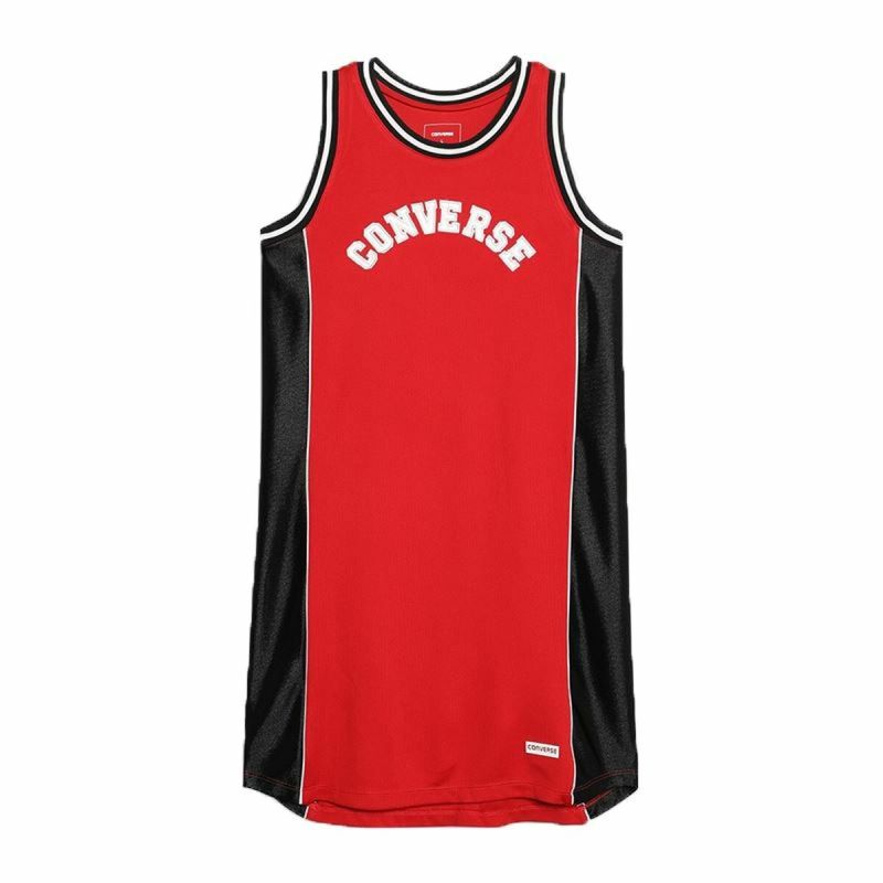 Rochie Converse Basketball Jurk Fată Roșu