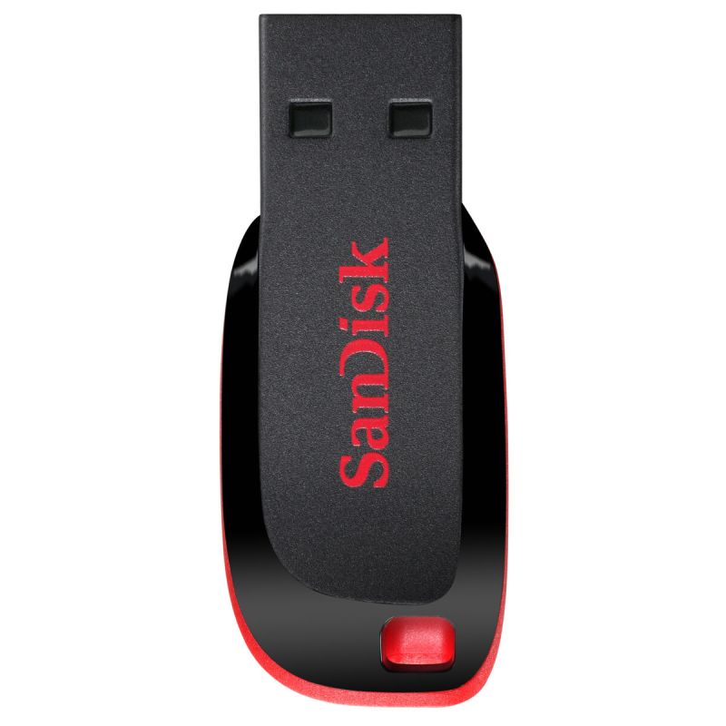 Memorie USB SanDisk Cruzer Blade Negru Negru/Roșu 16 GB (1 Unități)