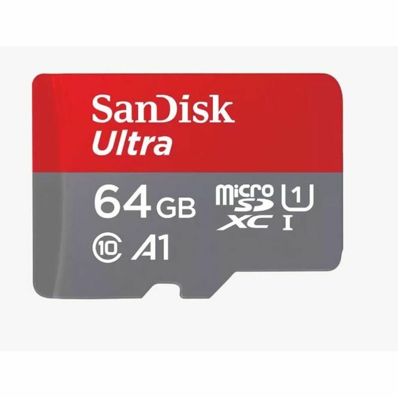 Card Micro SD SanDisk SDSQUAB-064G-GN6MA 64 GB