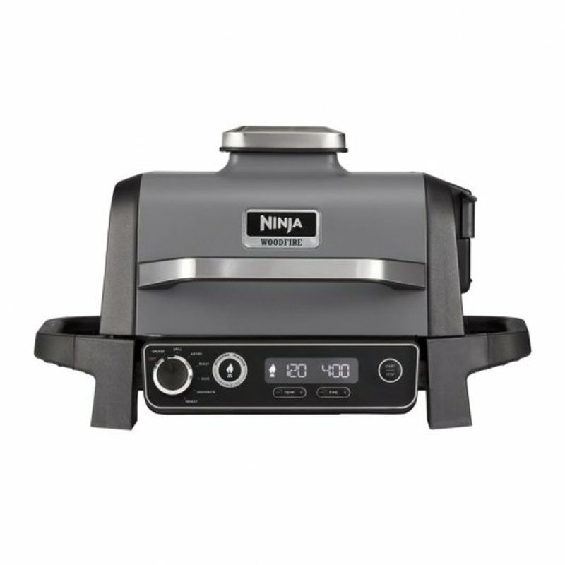 Friteuză fără Ulei NINJA Woodfire Outdoor Grill Negru 2400 W