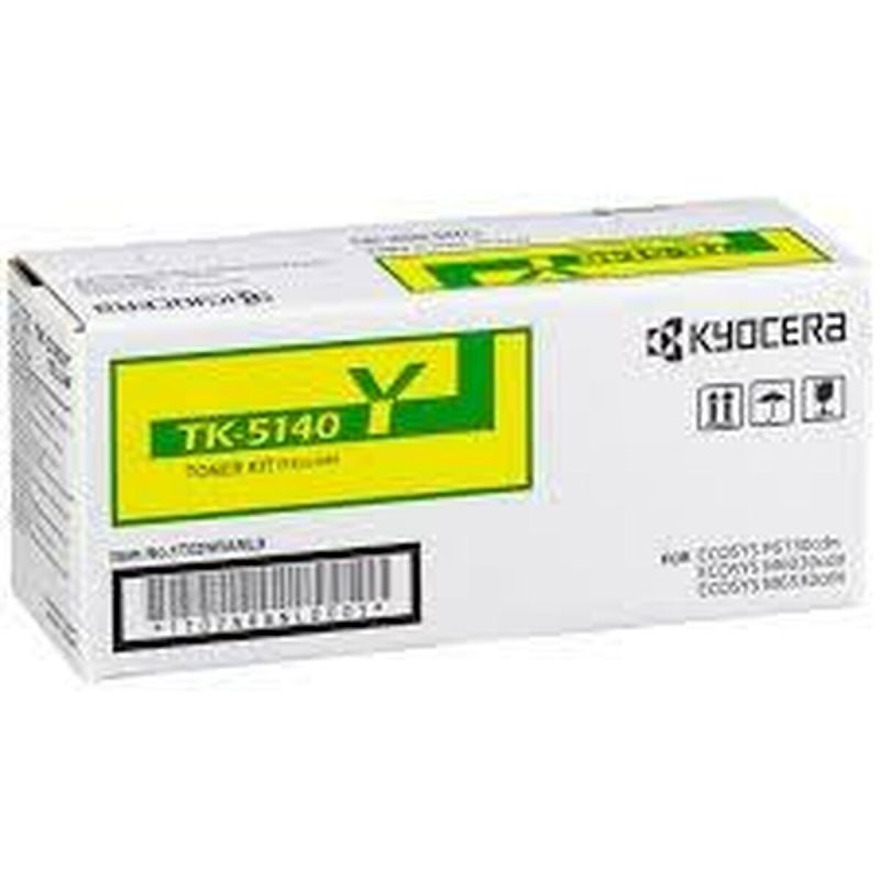 Toner Kyocera TK-5140Y Galben