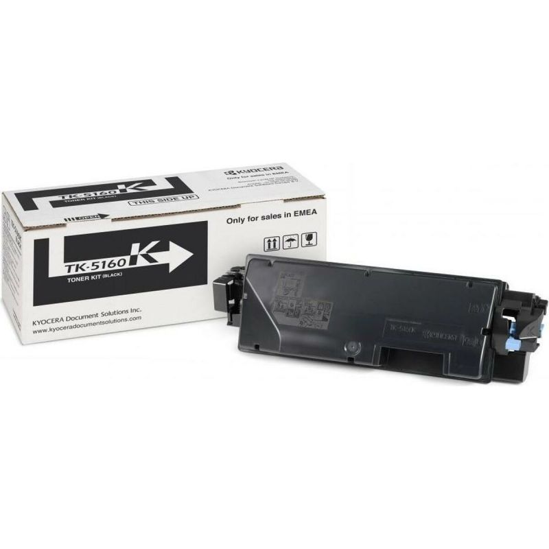 Toner Original Kyocera TK-5160K Negru