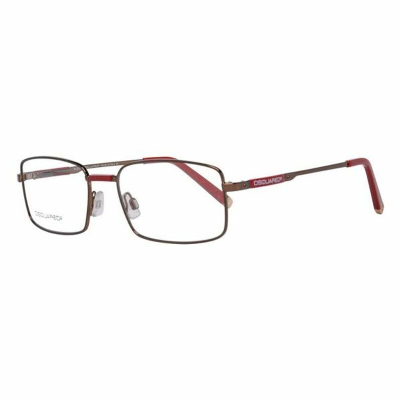 Ramă de Ochelari Bărbați Dsquared2 DQ5025 51045 Maro Ø 51 mm