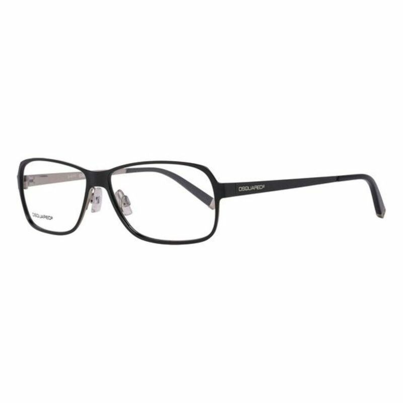 Ramă de Ochelari Bărbați Dsquared2 DQ5057-002-56 Negru ø 56 mm