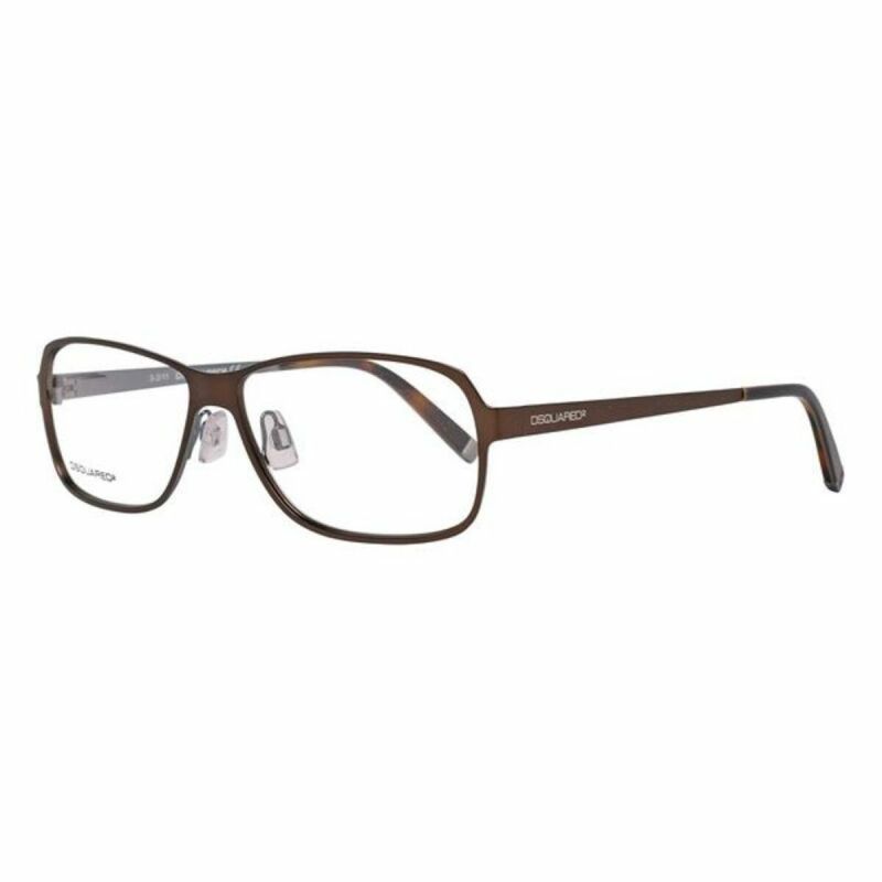 Ramă de Ochelari Bărbați Dsquared2 DQ5057 56049 Maro ø 56 mm