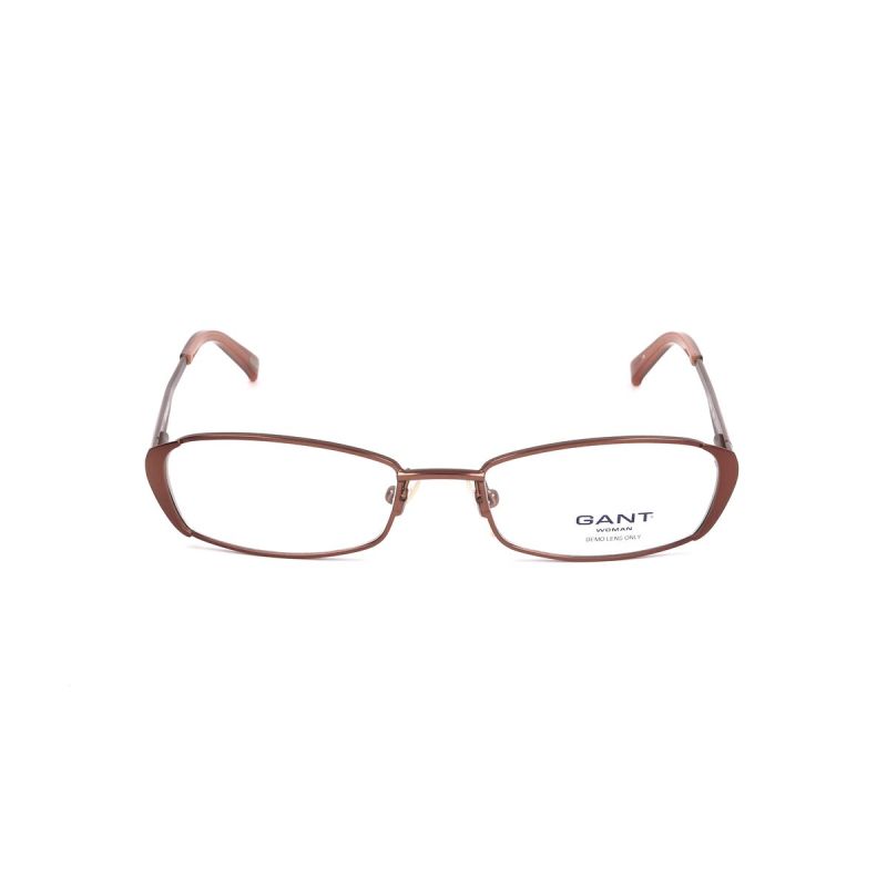 Ramă de Ochelari Unisex Gant GAA904-SBRN Maro Ø 50 mm