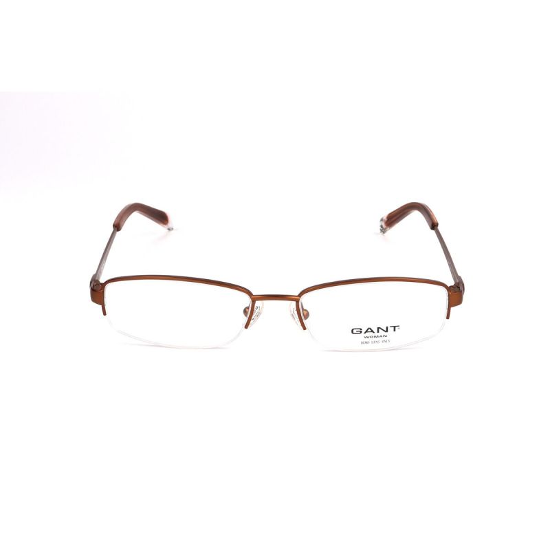 Ramă de Ochelari Unisex Gant LAUREL-SLBR Maro Ø 50 mm