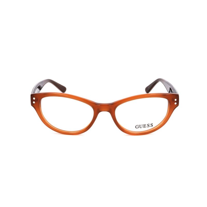 Ramă de Ochelari Unisex Guess GU2334-A15 Portocaliu Ø 51 mm