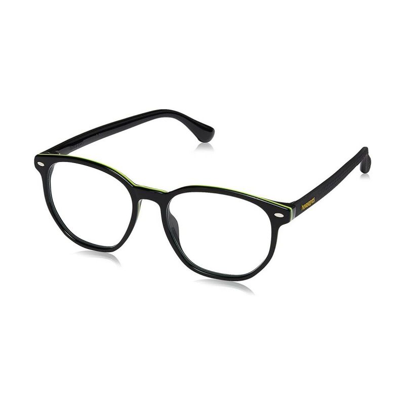 Ramă de Ochelari Bărbați Havaianas UBATUBA-CS-807-UZ Negru Roșu Ø 51 mm