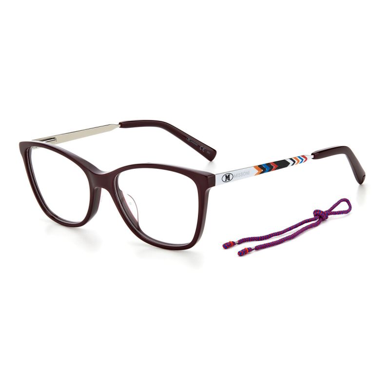 Ramă de Ochelari Missoni MMI-0032-TN-LHF Bordo Ø 51 mm