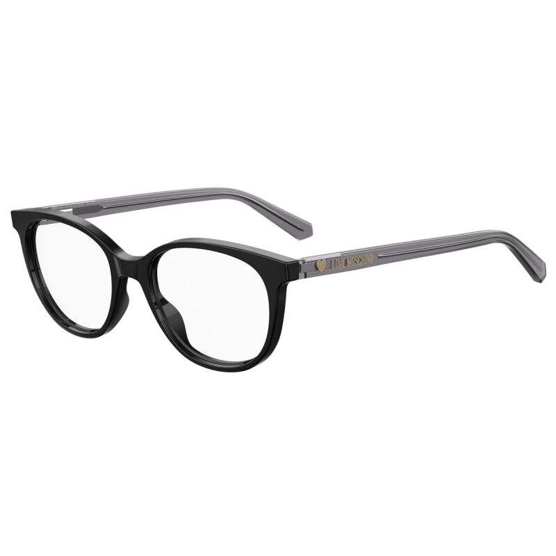 Ramă de Ochelari Love Moschino MOL543-TN-807 black Ø 46 mm