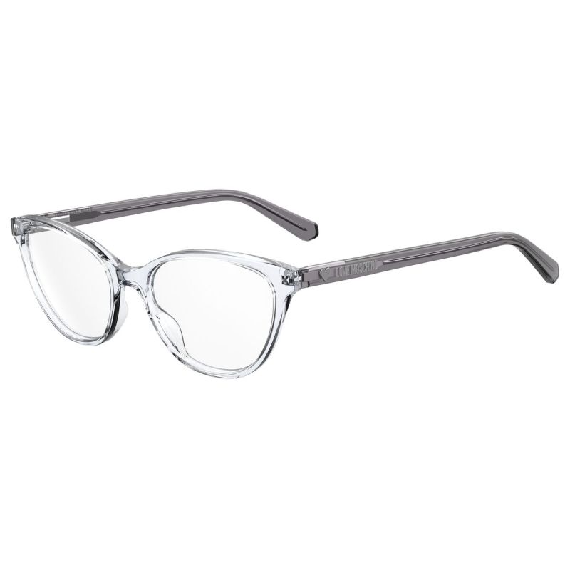 Ramă de Ochelari Love Moschino MOL545-TN-900 Crystal Ø 49 mm