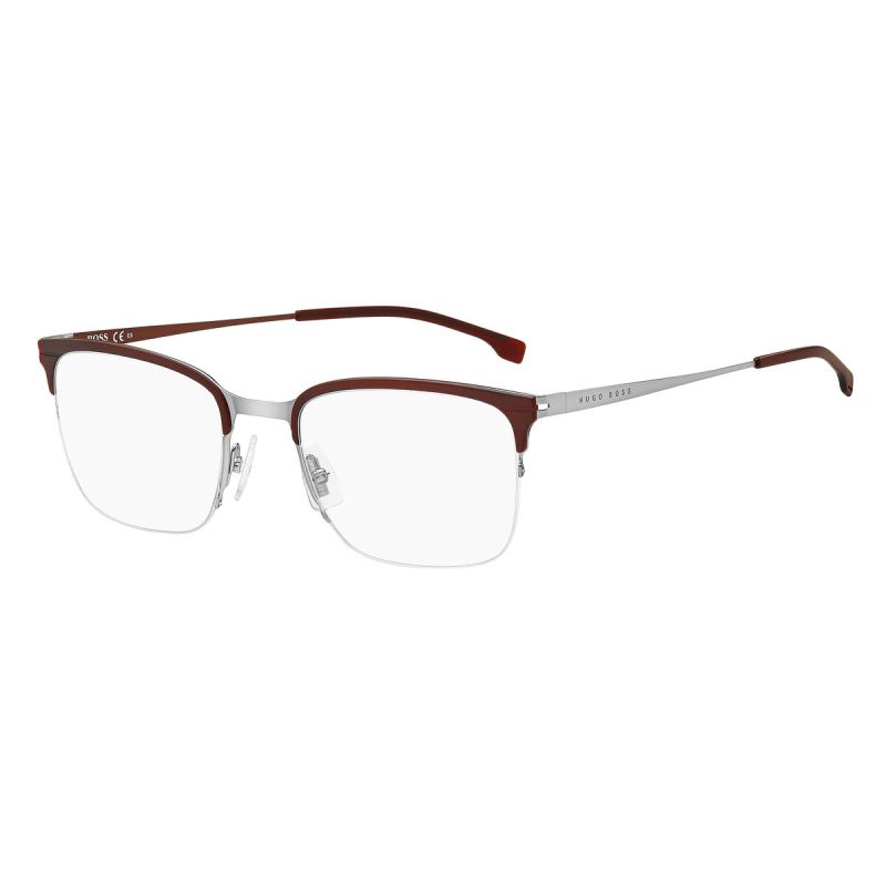Ramă de Ochelari Bărbați Hugo Boss BOSS-1244-GJ2 Ø 55 mm