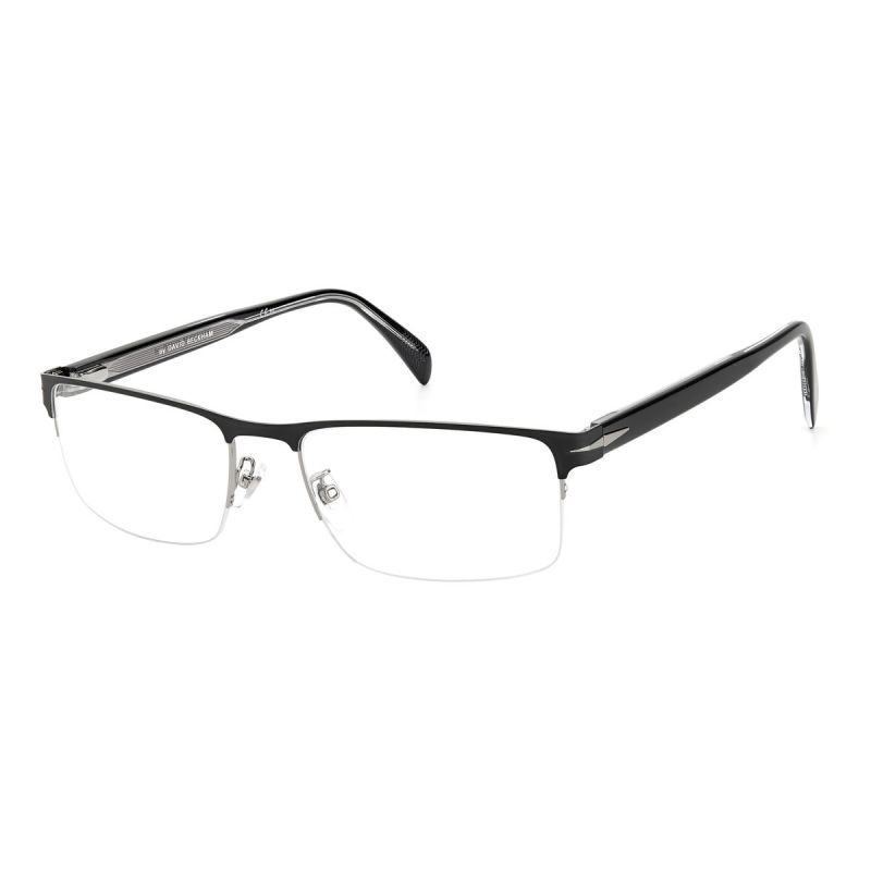 Ramă de Ochelari Bărbați David Beckham DB-1068-TI7 ø 56 mm