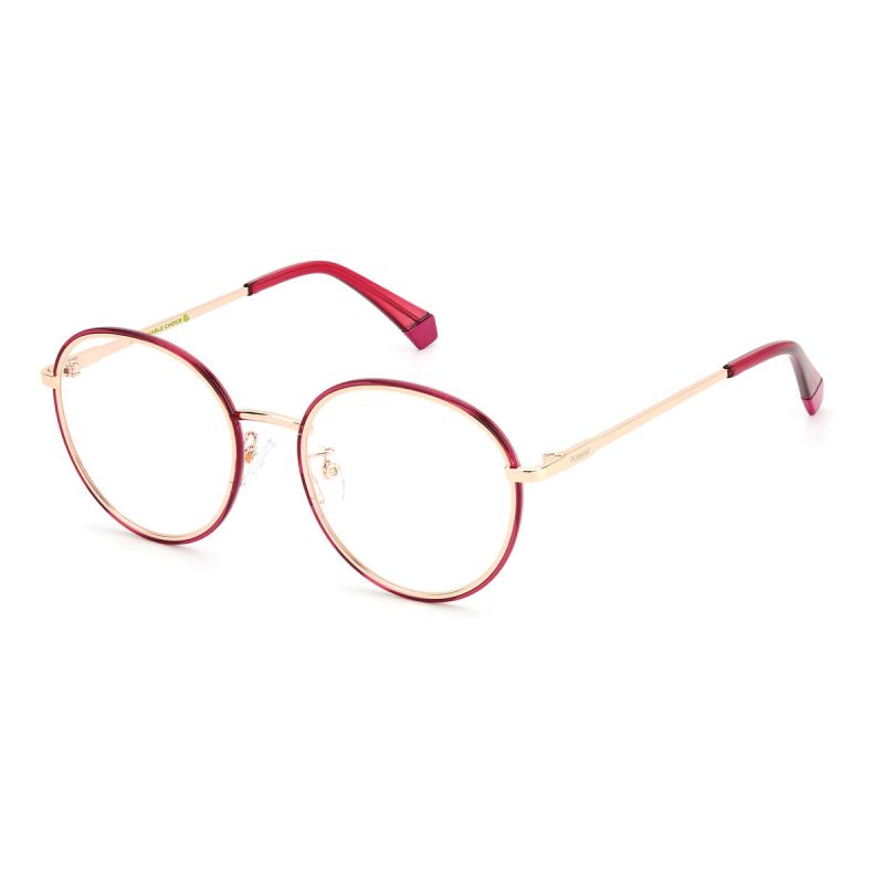 Ramă de Ochelari Damă Polaroid PLD-D438-G-IBJ Ø 52 mm