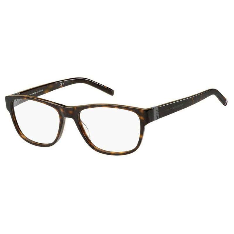 Ramă de Ochelari Bărbați Tommy Hilfiger TH-1872-086 Havana ø 56 mm