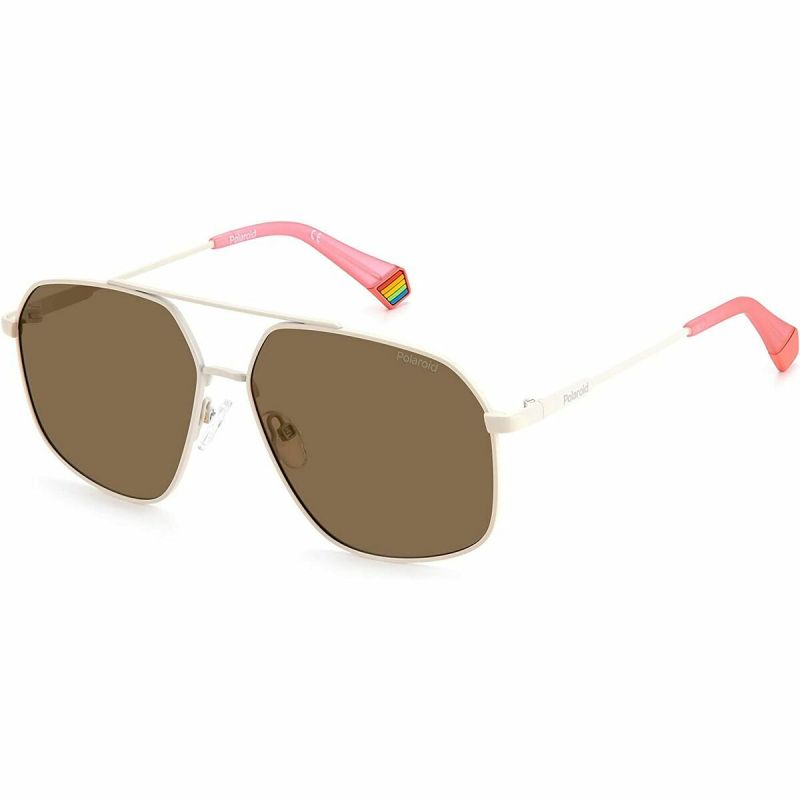 Ochelari de Soare Unisex Polaroid PLD-6173-S-10A-SP ø 58 mm