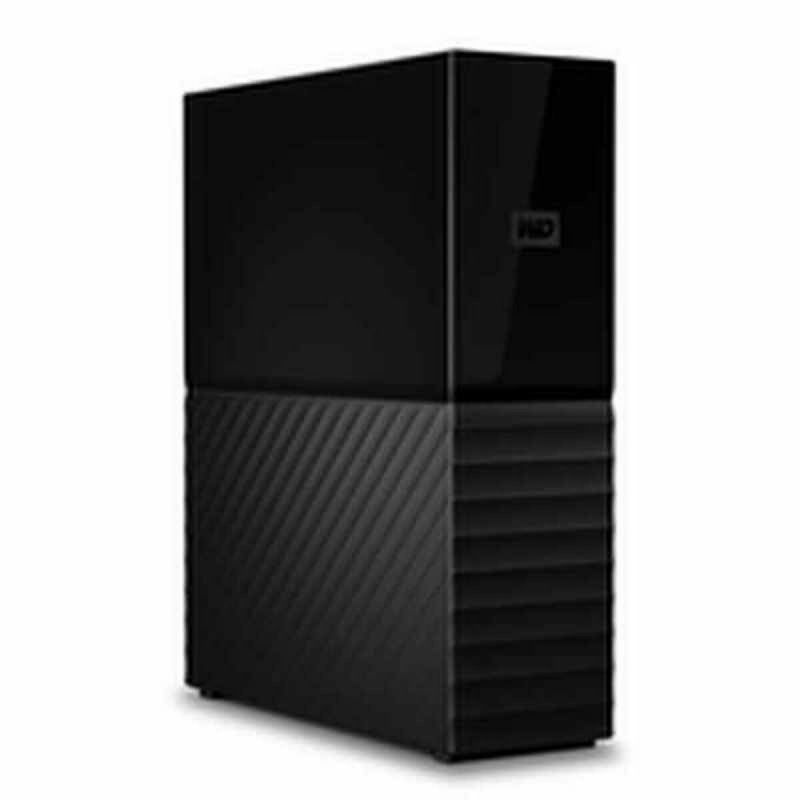 Hard disk Extern Western Digital WDBBGB0080HBK-EESN 8 TB Negru