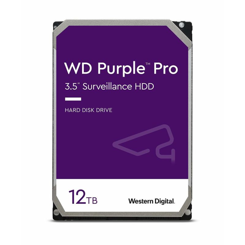 Hard Disk Western Digital WD121PURP 3,5" 12 TB