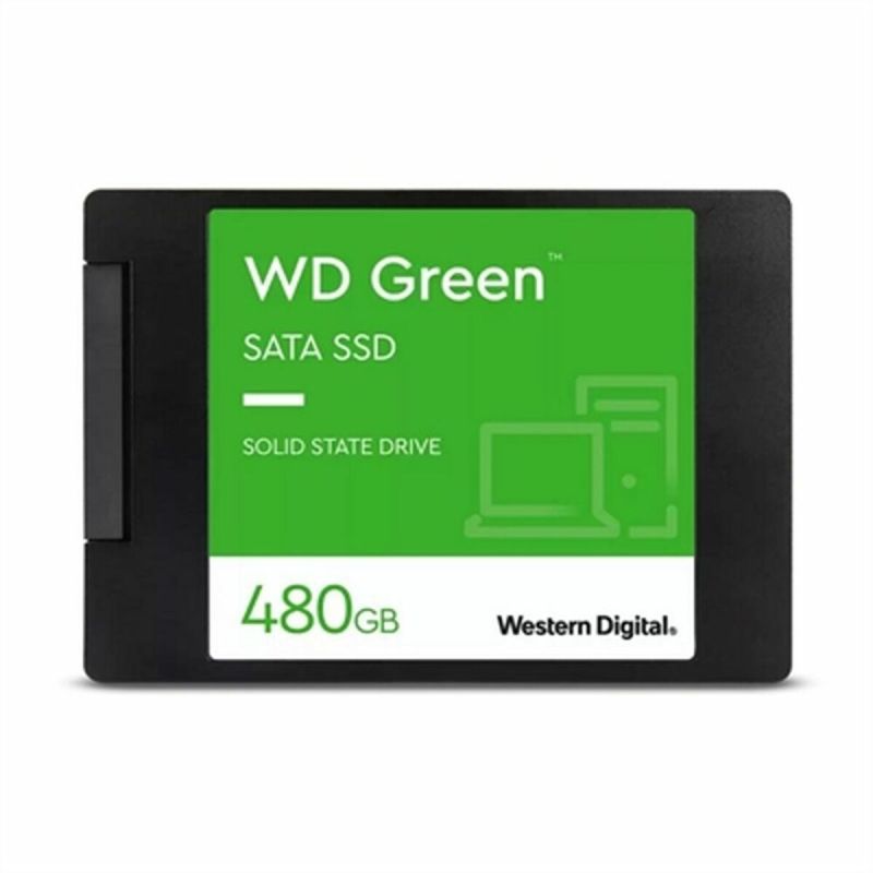 Hard Disk Western Digital WDS480G3G0A 2.5" 480 GB SSD