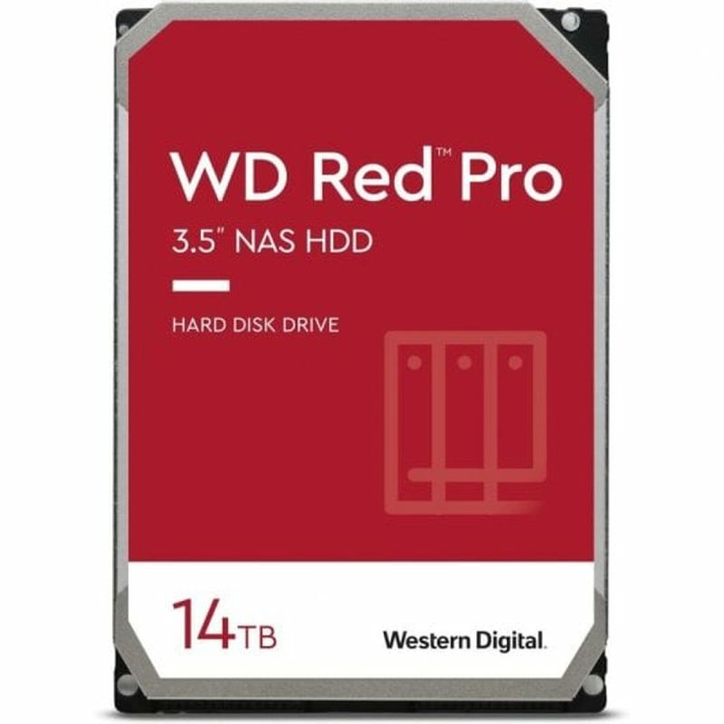Hard Disk Western Digital WD142KFGX 3,5" 2 TB 14 TB