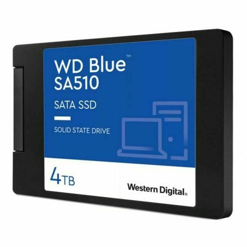 Hard Disk Western Digital WDS400T3B0A 4 TB SSD