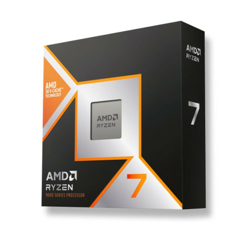 Procesor AMD 100-100001084WOF AMD Ryzen 7 9800X3D AMD AM5