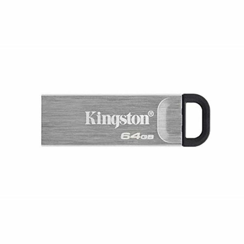Memorie USB Kingston DTKN/64GB            64 GB Argintiu