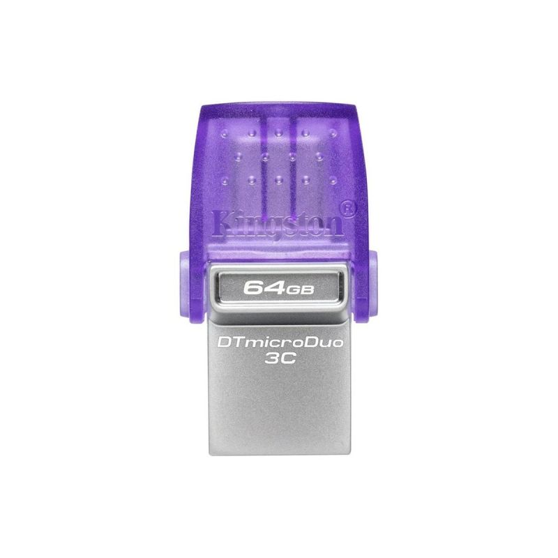 Memorie USB Kingston microDuo 3C Mov 64 GB (1 Unități)